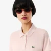 Polo da donna Regular Fit in morbido Petit Piqué Polo da donna Regular Fit in morbido Petit Piqué