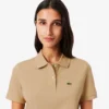 Polo da donna Regular Fit in morbido Petit Piqué Polo da donna Regular Fit in morbido Petit Piqué