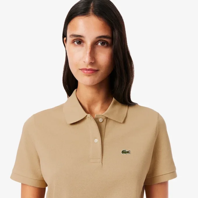 Polo da donna Regular Fit in morbido Petit Piqué Polo da donna Regular Fit in morbido Petit Piqué