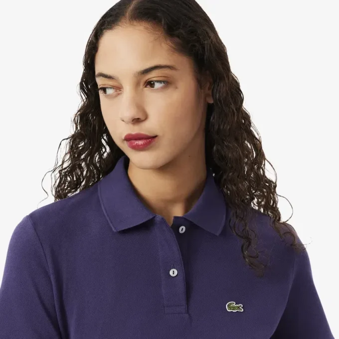 Polo da donna Regular Fit in morbido Petit Piqué Polo da donna Regular Fit in morbido Petit Piqué