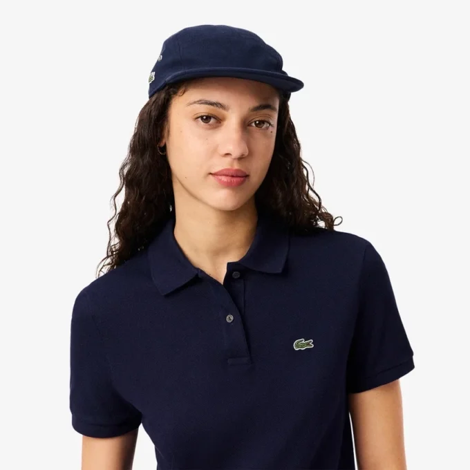 Polo da donna Regular Fit in morbido Petit Piqué Polo da donna Regular Fit in morbido Petit Piqué