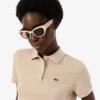 Polo da donna Regular Fit in morbido Petit Piqué Polo da donna Regular Fit in morbido Petit Piqué