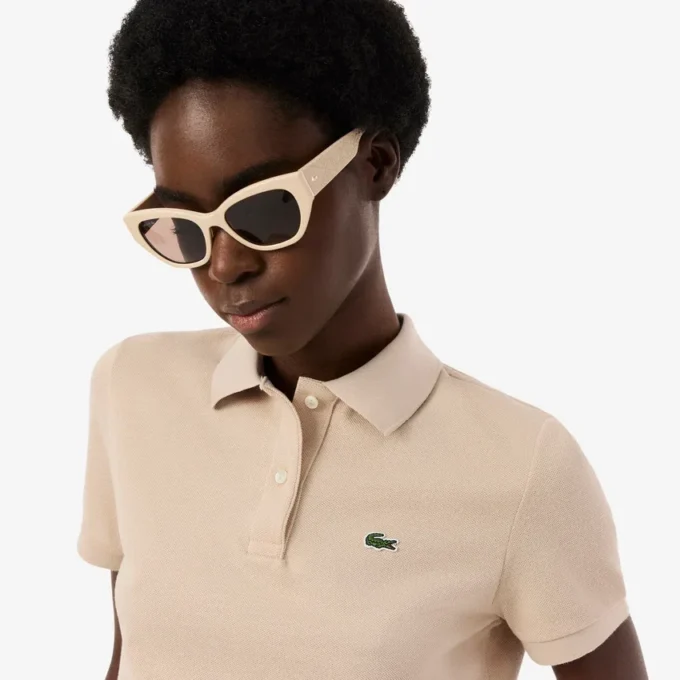 Polo da donna Regular Fit in morbido Petit Piqué Polo da donna Regular Fit in morbido Petit Piqué