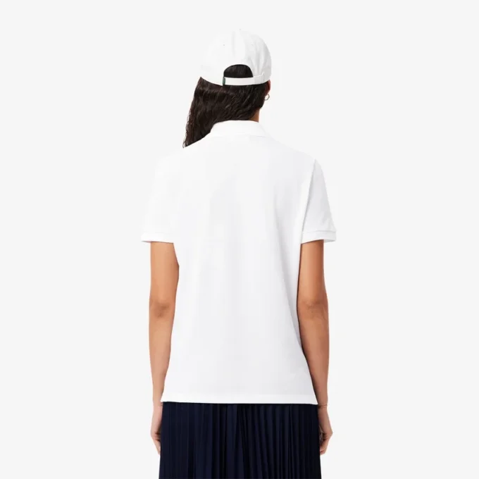Polo da donna Regular Fit in morbido Petit Piqué Polo da donna Regular Fit in morbido Petit Piqué