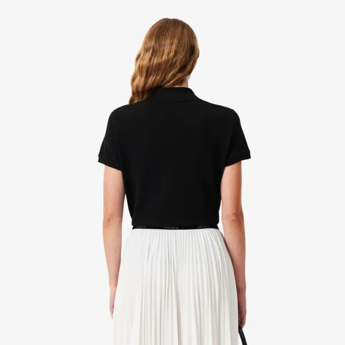 Polo da donna Regular Fit in morbido Petit Piqué Polo da donna Regular Fit in morbido Petit Piqué