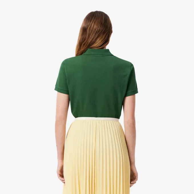 Polo da donna Regular Fit in morbido Petit Piqué Polo da donna Regular Fit in morbido Petit Piqué