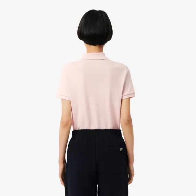 Polo da donna Regular Fit in morbido Petit Piqué Polo da donna Regular Fit in morbido Petit Piqué