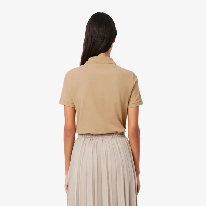 Polo da donna Regular Fit in morbido Petit Piqué Polo da donna Regular Fit in morbido Petit Piqué