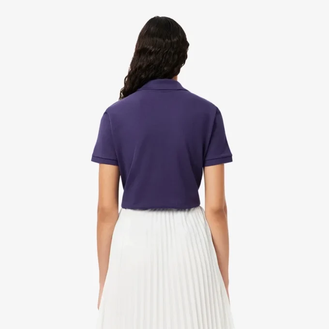Polo da donna Regular Fit in morbido Petit Piqué Polo da donna Regular Fit in morbido Petit Piqué