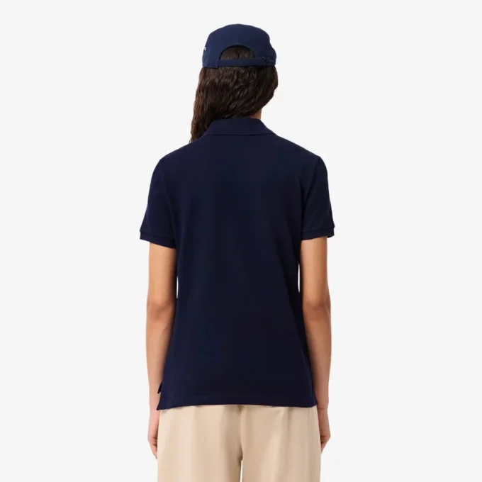 Polo da donna Regular Fit in morbido Petit Piqué Polo da donna Regular Fit in morbido Petit Piqué