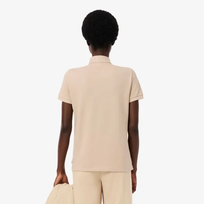 Polo da donna Regular Fit in morbido Petit Piqué Polo da donna Regular Fit in morbido Petit Piqué