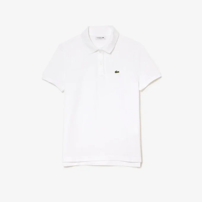 Polo da donna Regular Fit in morbido Petit Piqué Polo da donna Regular Fit in morbido Petit Piqué