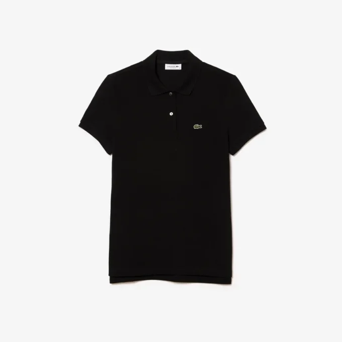 Polo da donna Regular Fit in morbido Petit Piqué Polo da donna Regular Fit in morbido Petit Piqué