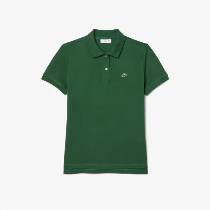 Polo da donna Regular Fit in morbido Petit Piqué Polo da donna Regular Fit in morbido Petit Piqué