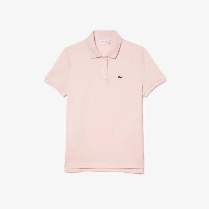 Polo da donna Regular Fit in morbido Petit Piqué Polo da donna Regular Fit in morbido Petit Piqué