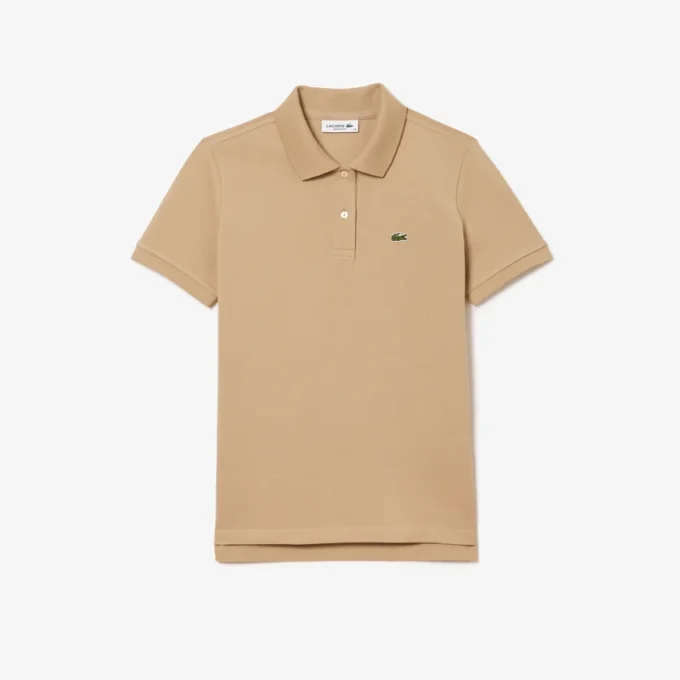 Polo da donna Regular Fit in morbido Petit Piqué Polo da donna Regular Fit in morbido Petit Piqué