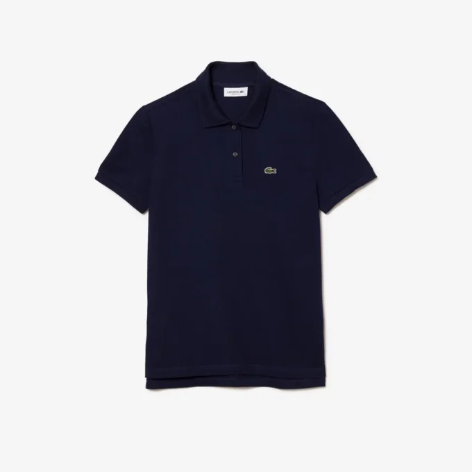 Polo da donna Regular Fit in morbido Petit Piqué Polo da donna Regular Fit in morbido Petit Piqué