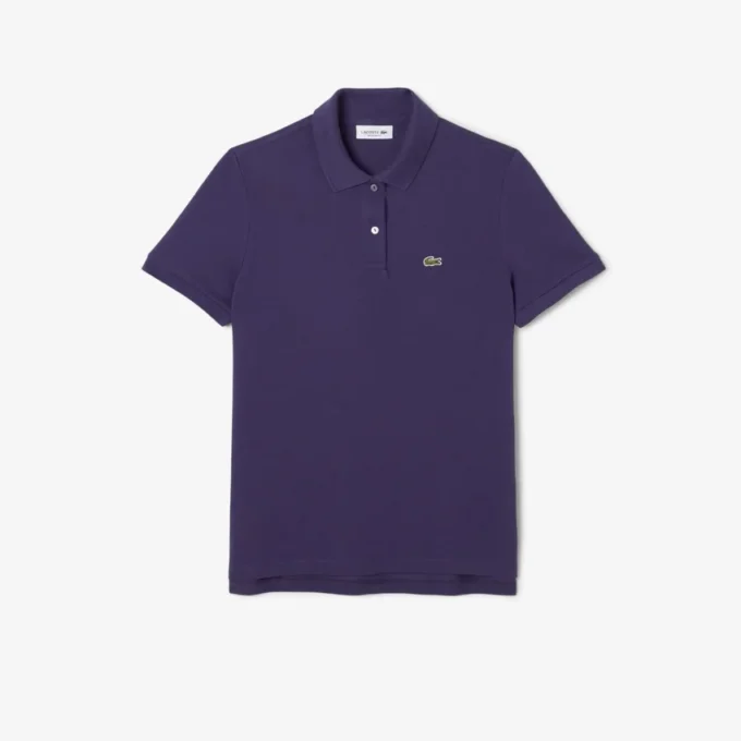Polo da donna Regular Fit in morbido Petit Piqué Polo da donna Regular Fit in morbido Petit Piqué