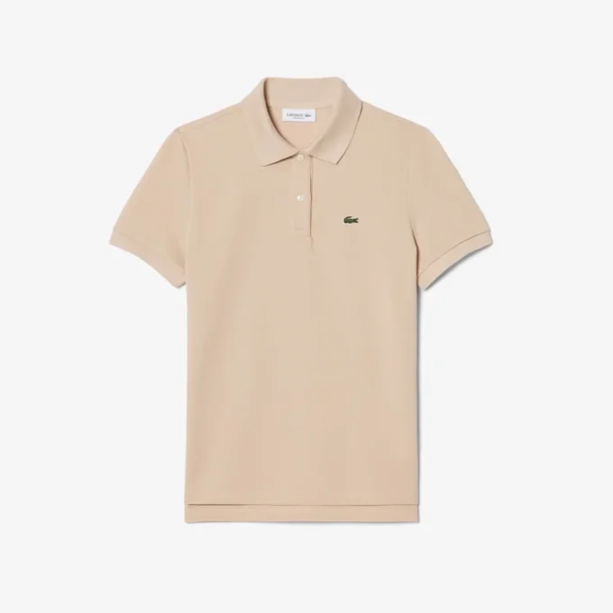 Polo da donna Regular Fit in morbido Petit Piqué Polo da donna Regular Fit in morbido Petit Piqué