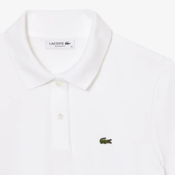 Polo da donna Regular Fit in morbido Petit Piqué Polo da donna Regular Fit in morbido Petit Piqué