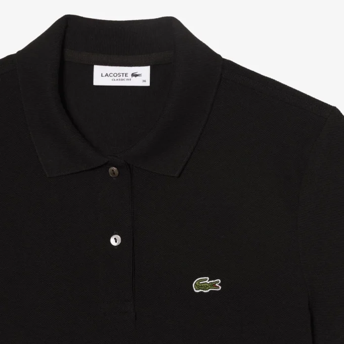 Polo da donna Regular Fit in morbido Petit Piqué Polo da donna Regular Fit in morbido Petit Piqué