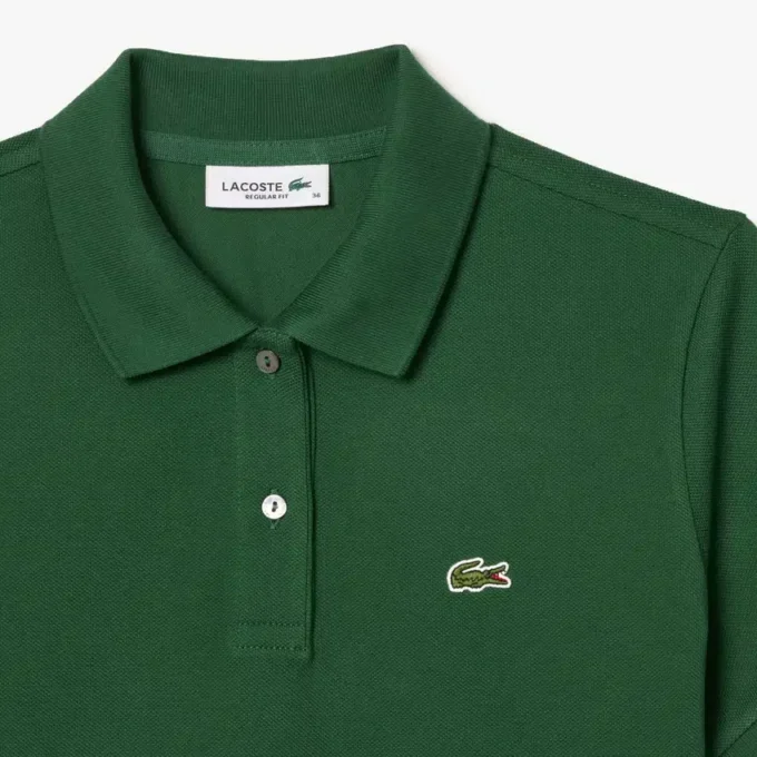 Polo da donna Regular Fit in morbido Petit Piqué Polo da donna Regular Fit in morbido Petit Piqué