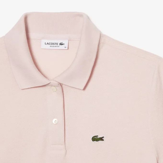Polo da donna Regular Fit in morbido Petit Piqué Polo da donna Regular Fit in morbido Petit Piqué