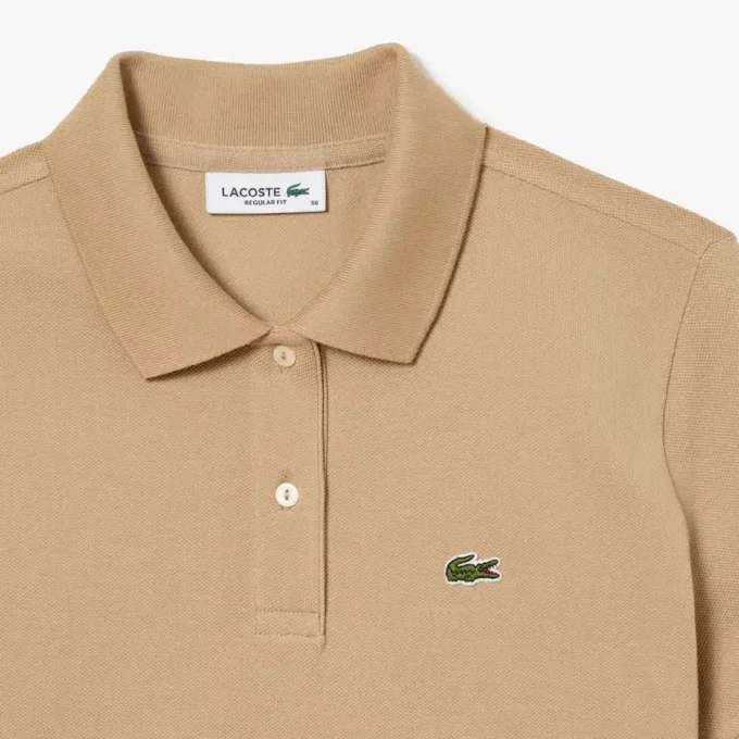 Polo da donna Regular Fit in morbido Petit Piqué Polo da donna Regular Fit in morbido Petit Piqué