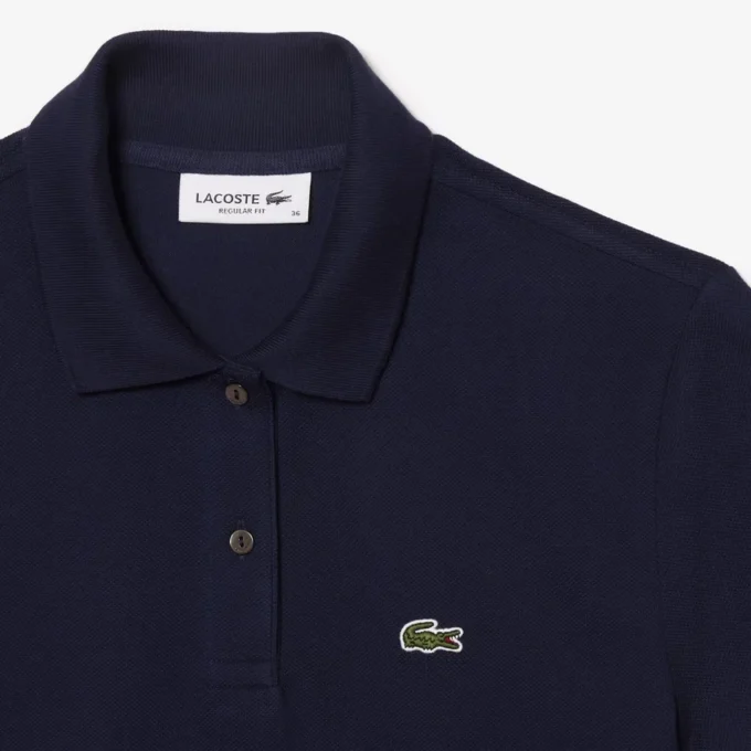 Polo da donna Regular Fit in morbido Petit Piqué Polo da donna Regular Fit in morbido Petit Piqué