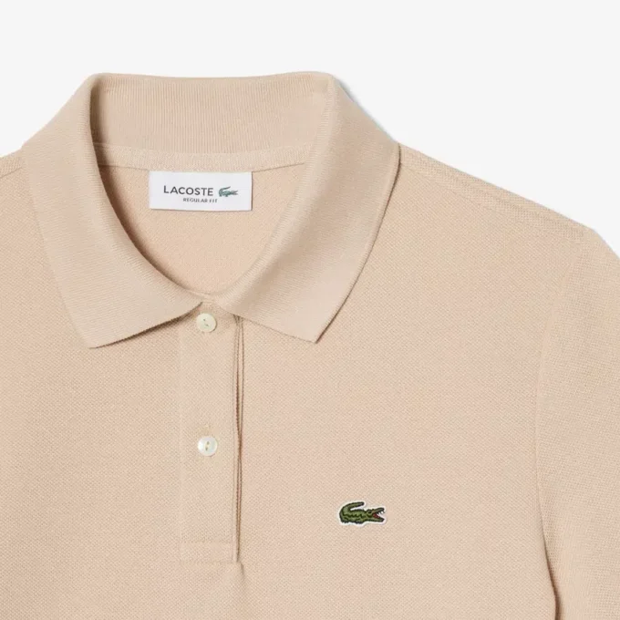 Polo da donna Regular Fit in morbido Petit Piqué Polo da donna Regular Fit in morbido Petit Piqué