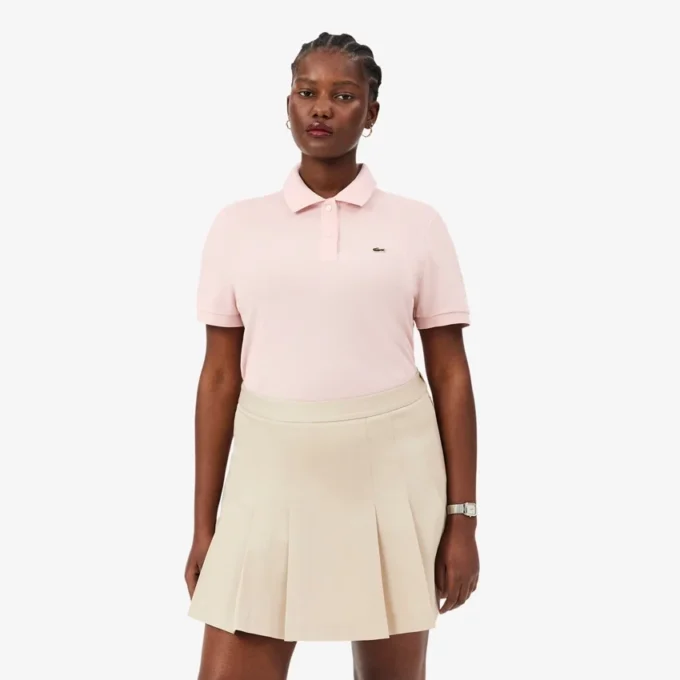 Polo da donna Regular Fit in morbido Petit Piqué Polo da donna Regular Fit in morbido Petit Piqué