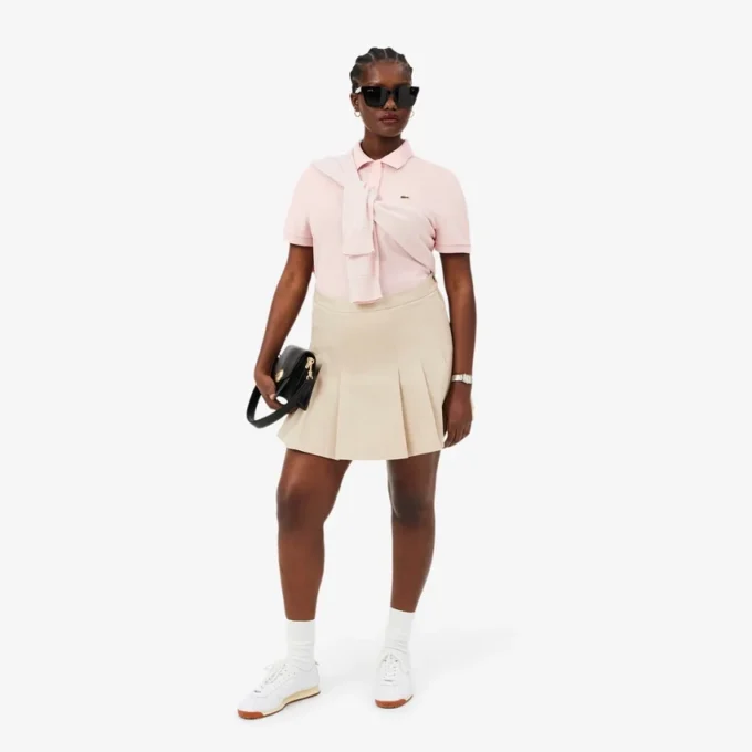 Polo da donna Regular Fit in morbido Petit Piqué Polo da donna Regular Fit in morbido Petit Piqué