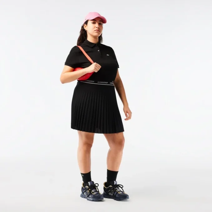 Polo da donna Regular Fit in morbido Petit Piqué Polo da donna Regular Fit in morbido Petit Piqué