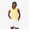 Polo da donna senza maniche elasticizzata L.12.D Slim Fit Polo da donna senza maniche elasticizzata L.12.D Slim Fit