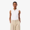 Polo da donna senza maniche elasticizzata L.12.D Slim Fit Polo da donna senza maniche elasticizzata L.12.D Slim Fit