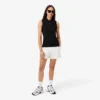 Polo da donna senza maniche elasticizzata L.12.D Slim Fit Polo da donna senza maniche elasticizzata L.12.D Slim Fit