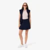 Polo da donna senza maniche elasticizzata L.12.D Slim Fit Polo da donna senza maniche elasticizzata L.12.D Slim Fit