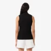 Polo da donna senza maniche elasticizzata L.12.D Slim Fit Polo da donna senza maniche elasticizzata L.12.D Slim Fit