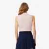 Polo da donna senza maniche elasticizzata L.12.D Slim Fit Polo da donna senza maniche elasticizzata L.12.D Slim Fit
