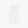 Polo da donna senza maniche elasticizzata L.12.D Slim Fit Polo da donna senza maniche elasticizzata L.12.D Slim Fit