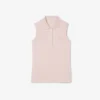 Polo da donna senza maniche elasticizzata L.12.D Slim Fit Polo da donna senza maniche elasticizzata L.12.D Slim Fit