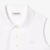 Polo da donna senza maniche elasticizzata L.12.D Slim Fit Polo da donna senza maniche elasticizzata L.12.D Slim Fit