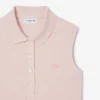 Polo da donna senza maniche elasticizzata L.12.D Slim Fit Polo da donna senza maniche elasticizzata L.12.D Slim Fit