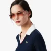 Polo da donna slim fit con dettagli rifiniti e maniche lunghe Polo da donna slim fit con dettagli rifiniti e maniche lunghe