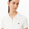 Polo da donna slim fit in cotone elasticizzato L.12.12 Polo da donna slim fit in cotone elasticizzato L.12.12