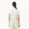 Polo da donna slim fit in cotone elasticizzato L.12.12 Polo da donna slim fit in cotone elasticizzato L.12.12