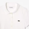 Polo da donna slim fit in cotone elasticizzato L.12.12 Polo da donna slim fit in cotone elasticizzato L.12.12