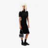 Polo da donna slim fit in maglia a coste morbida Polo da donna slim fit in maglia a coste morbida