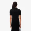 Polo da donna slim fit in maglia a coste morbida Polo da donna slim fit in maglia a coste morbida