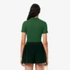 Polo da donna slim fit L.12.12 in cotone a costine Polo da donna slim fit L.12.12 in cotone a costine